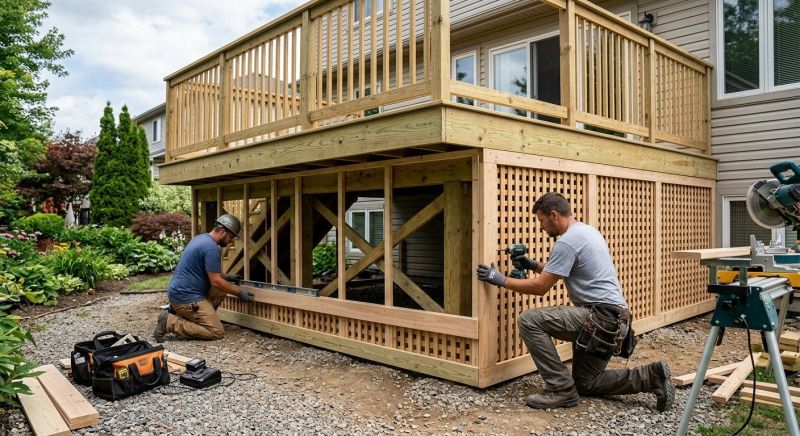 Deck Installation