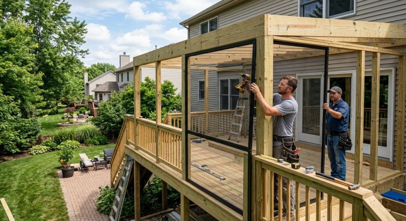 Deck Installation