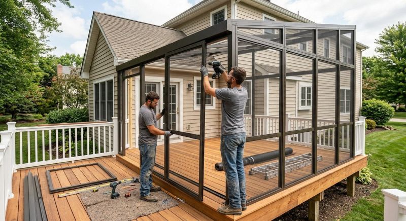 Deck Installation
