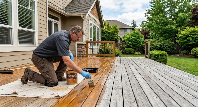Deck Sealing