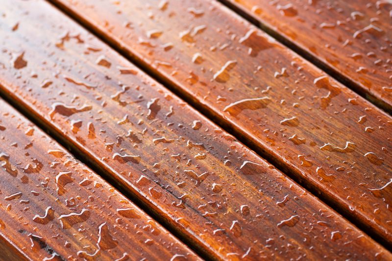 Deck Sealing