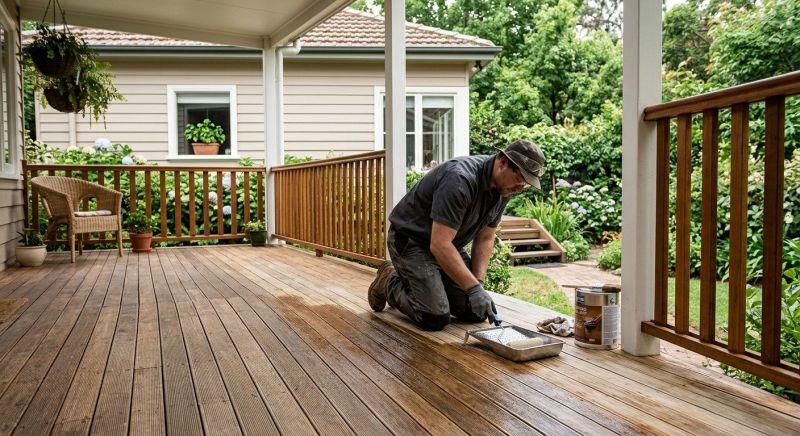 Deck Sealing