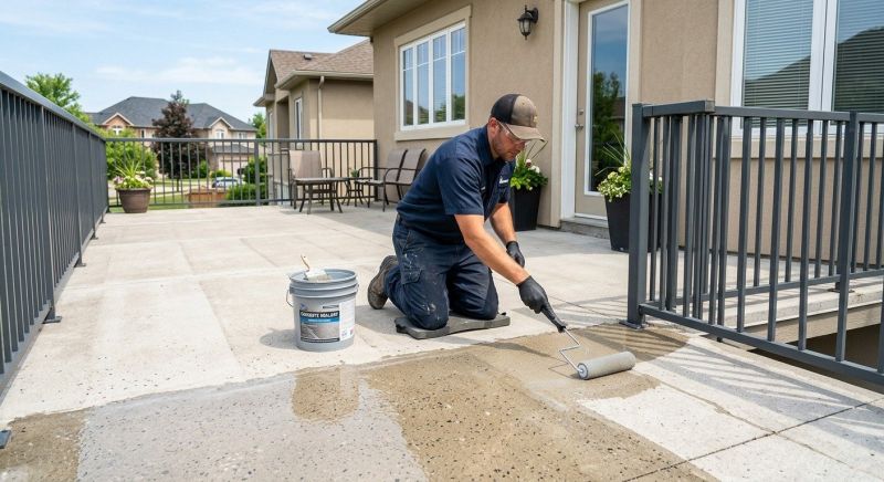 Deck Sealing