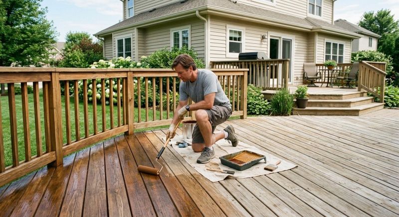 Deck Sealing
