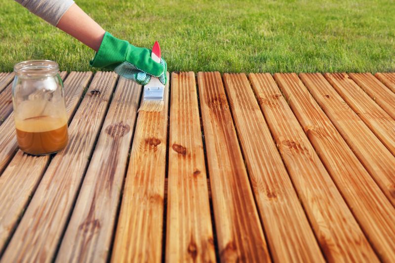 Deck Sealing