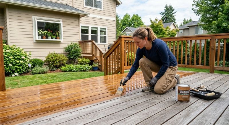 Deck Sealing