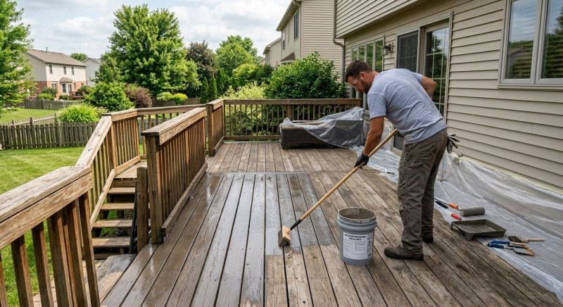 Deck Sealing
