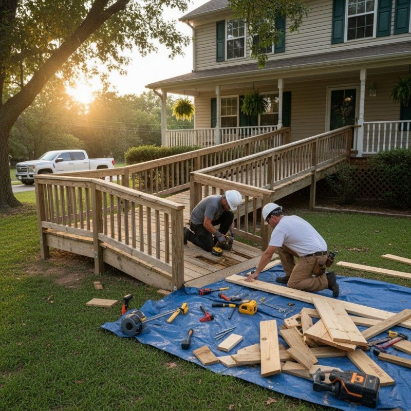 Disability Ramp Installation