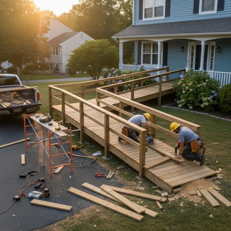 Disability Ramp Installation