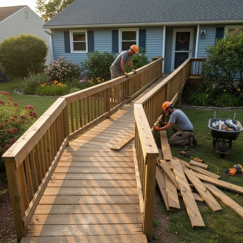 Disability Ramp Installation