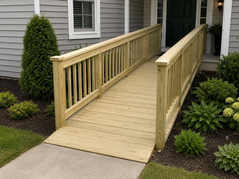 Disability Ramp Installation
