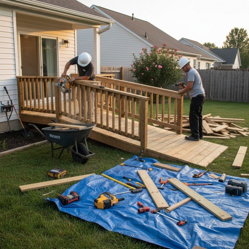 Disability Ramp Installation