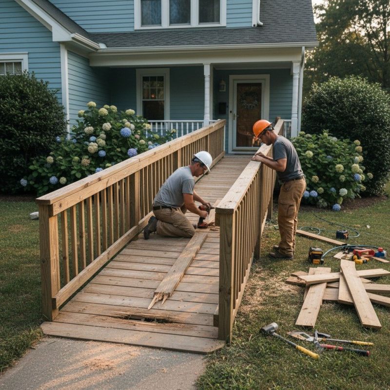 Disability Ramp Installation