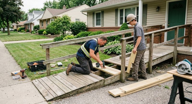 Disability Ramp Installation