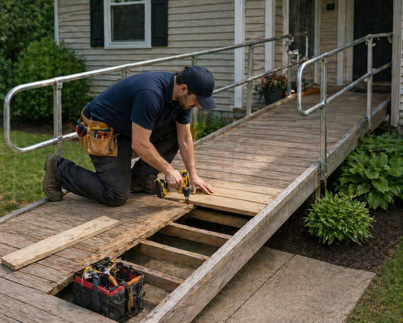 Disability Ramp Installation