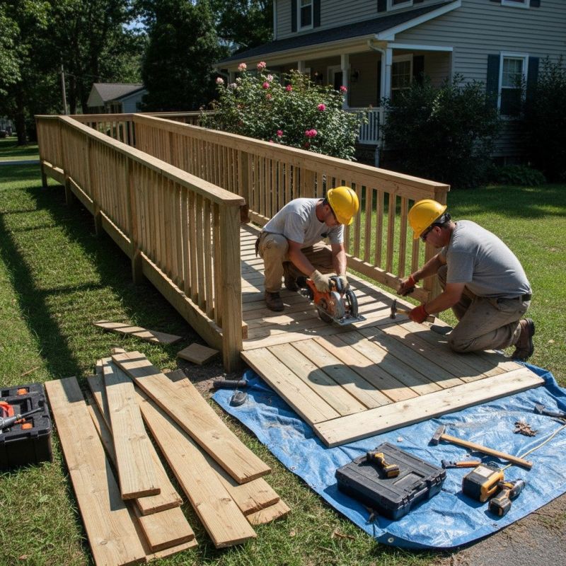 Disability Ramp Installation