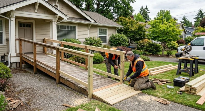 Disability Ramp Installation