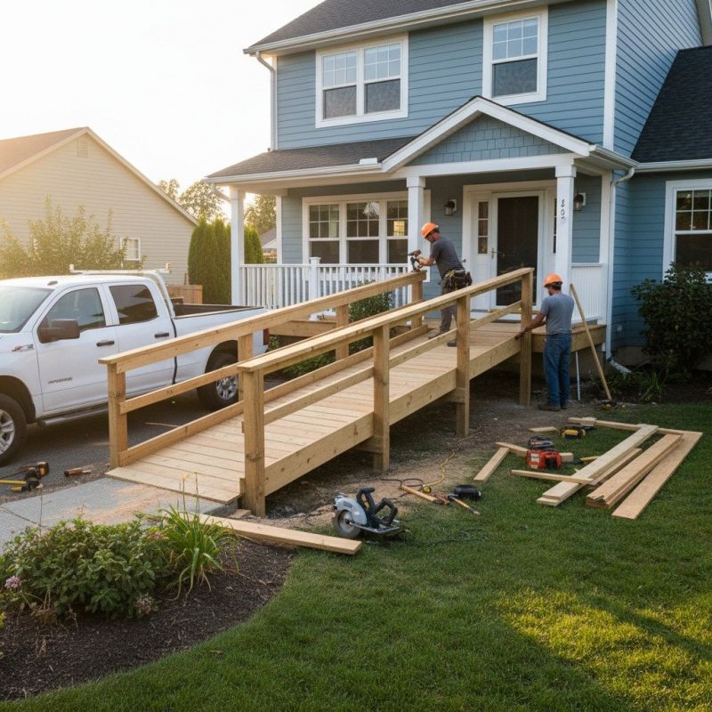 Disability Ramp Installation