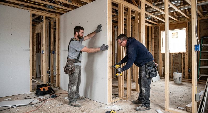 Drywall Installation