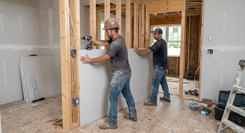 Drywall Installation