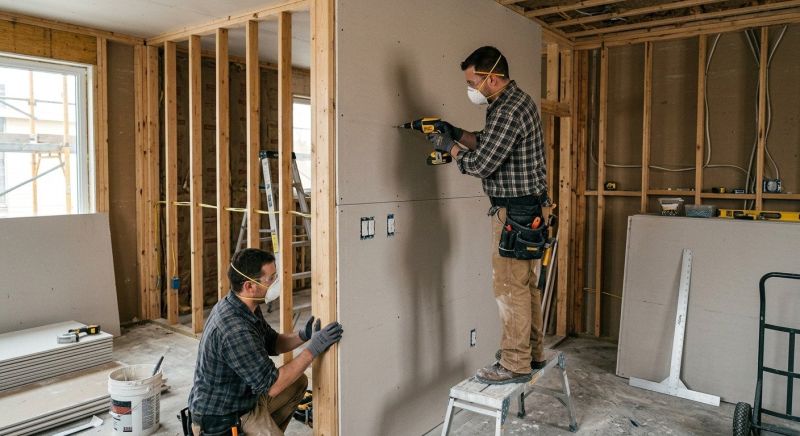 Drywall Installation