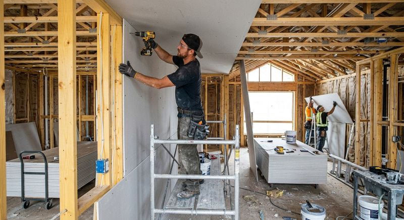 Drywall Installation