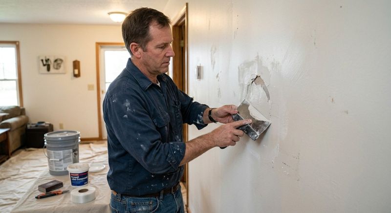Drywall Patching