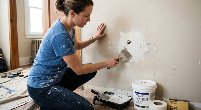 Drywall Patching
