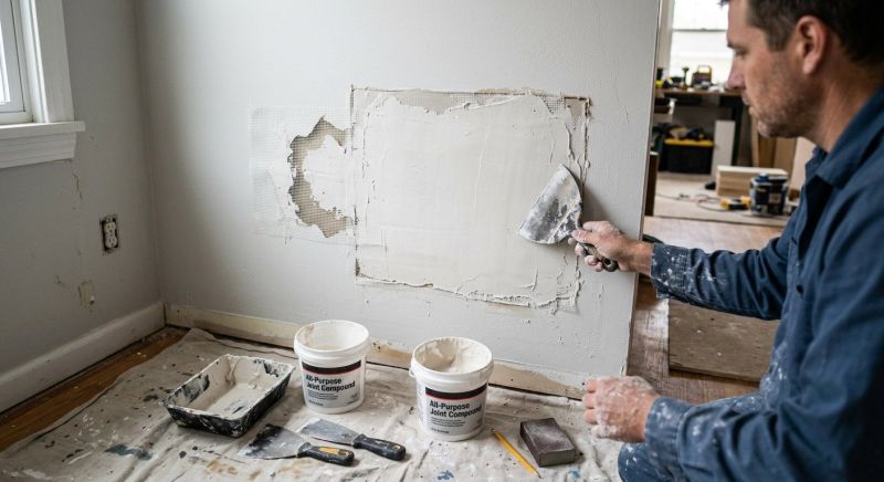 Drywall Patching