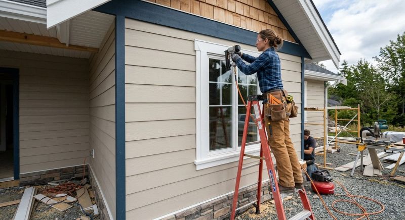 Exterior Trim Installation