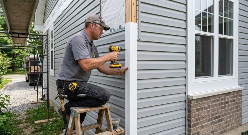 Exterior Trim Installation
