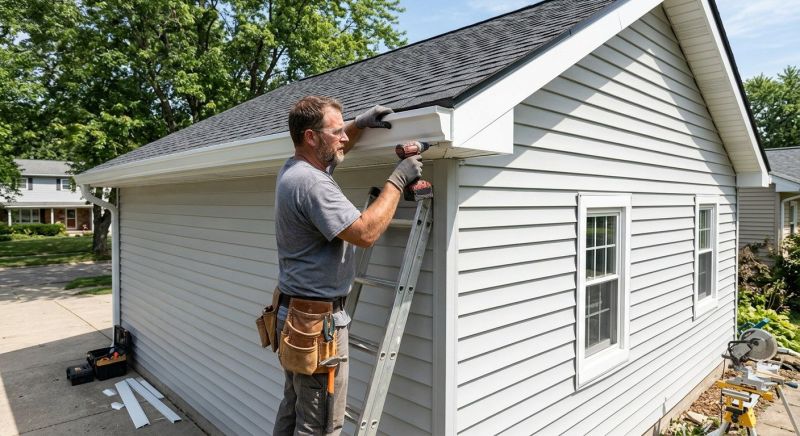 Exterior Trim Installation