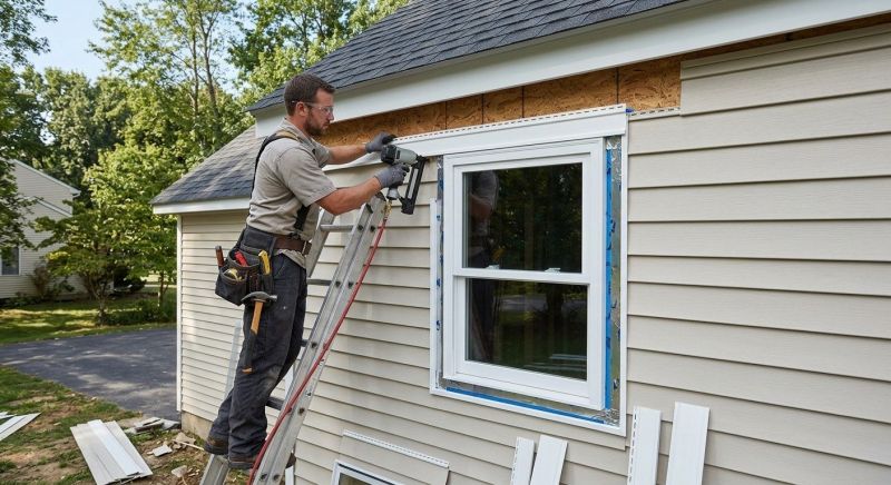 Exterior Trim Installation