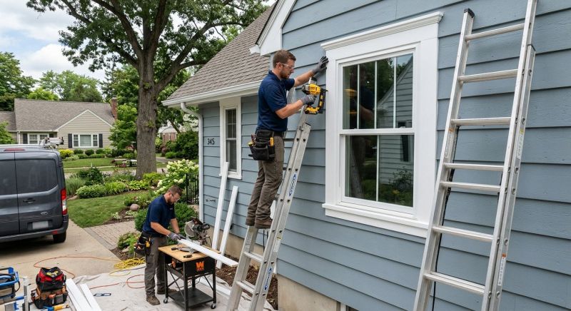 Exterior Trim Installation