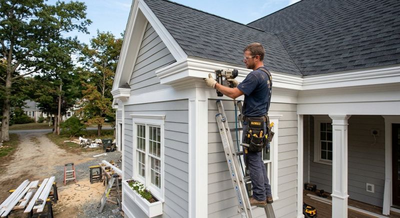 Exterior Trim Installation