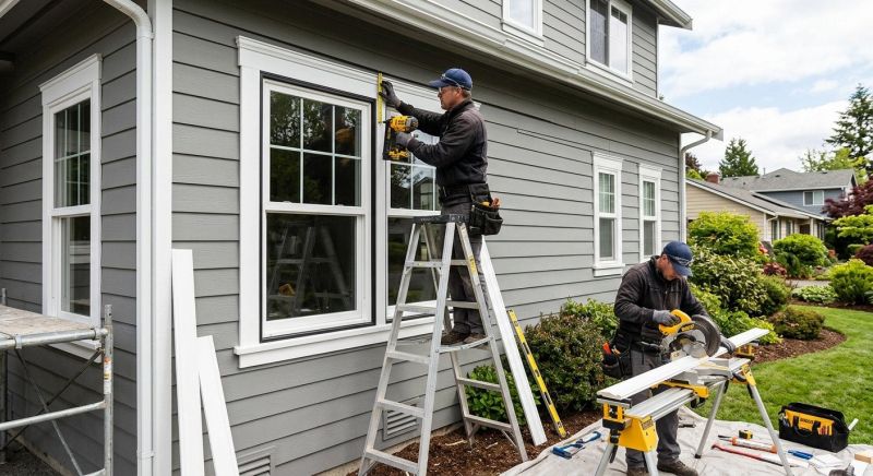 Exterior Trim Installation