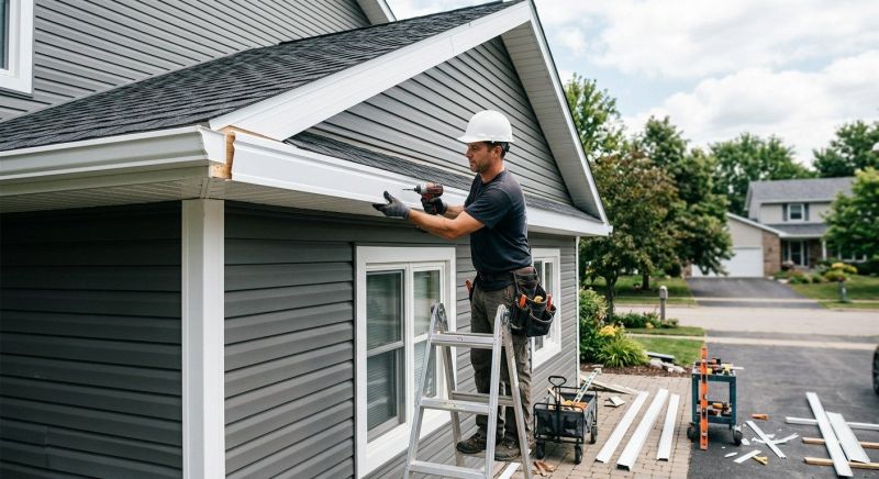 Exterior Trim Installation