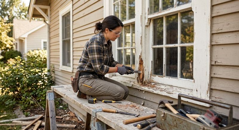 Exterior Trim Repair