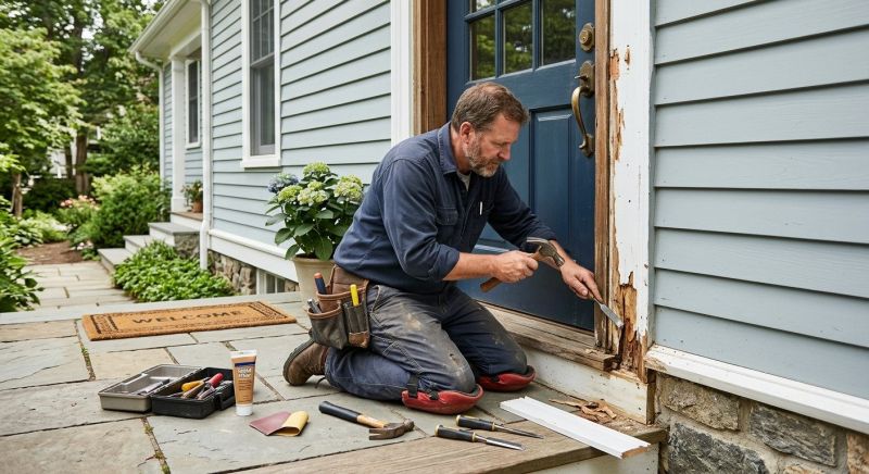 Exterior Trim Repair