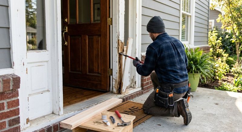 Exterior Trim Repair