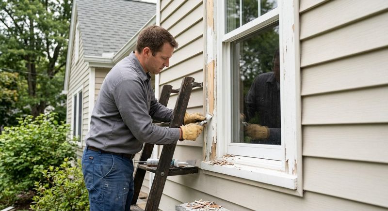 Exterior Trim Repair