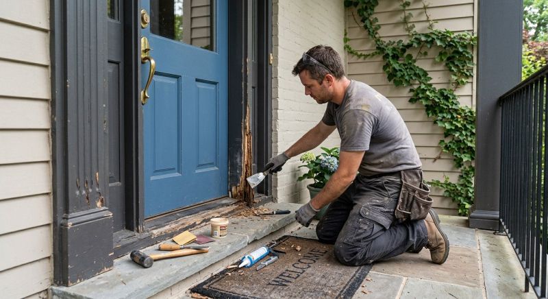 Exterior Trim Repair
