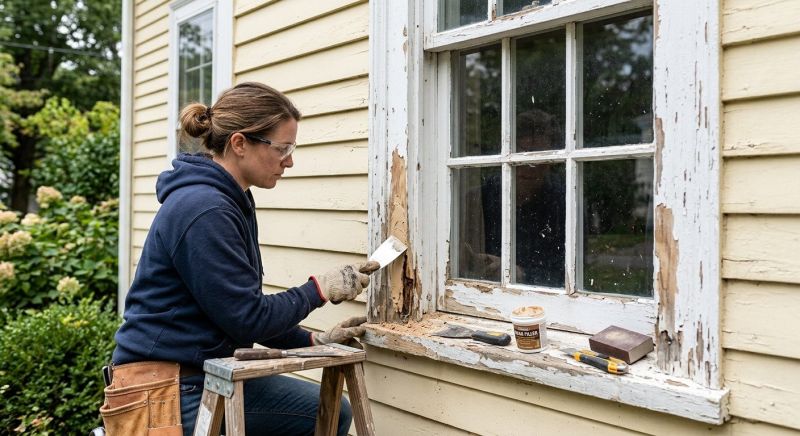 Exterior Trim Repair