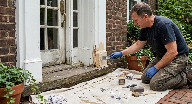 Exterior Trim Repair
