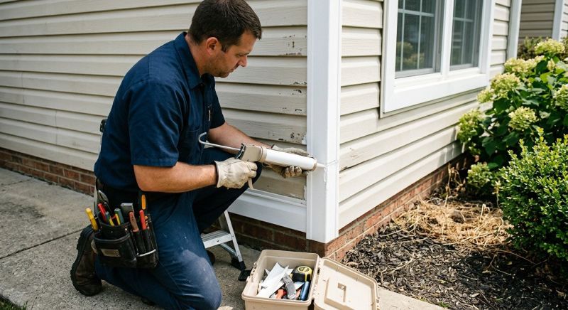 Exterior Trim Repair
