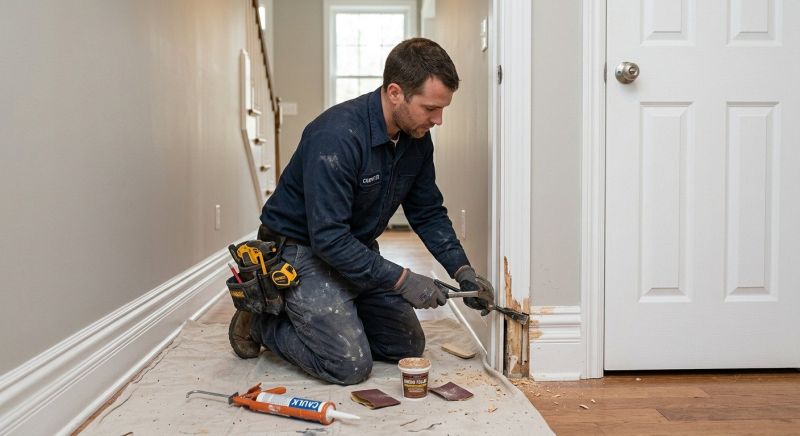Exterior Trim Repair