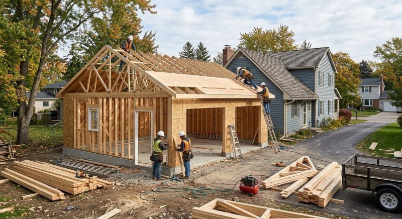 Garage Construction