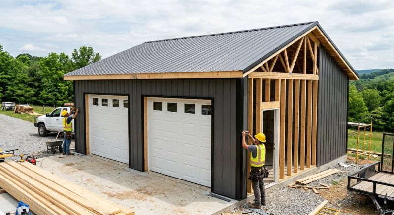Garage Construction
