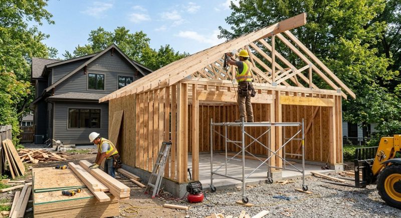 Garage Construction