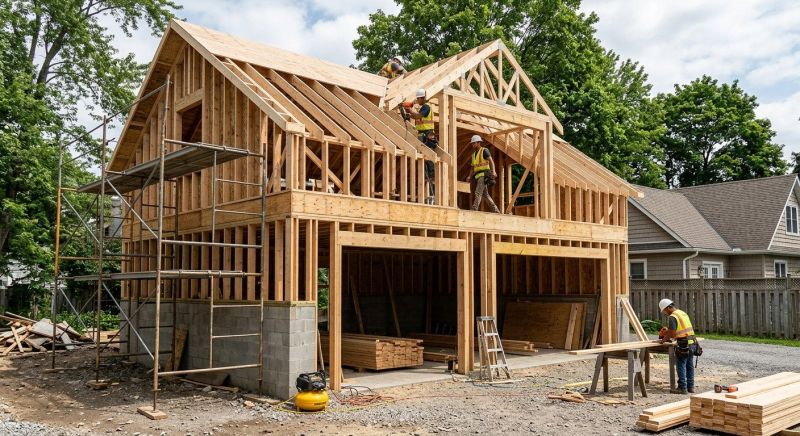 Garage Construction